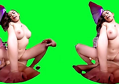 Passthrough VR Compilation 7 Laying Cowgirl - MannyS