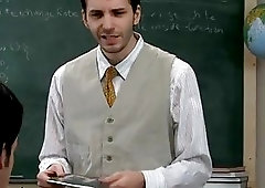 Twinks hairy armpit Sometimes this kinky teacher takes advantage of