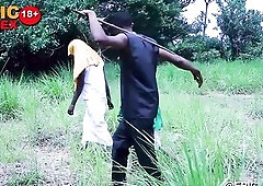 Herdsman makes love to 2 blameless gals in the forest