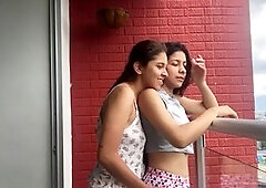 I have a wild fuck-fest with my girlfriend in the living room of my palace