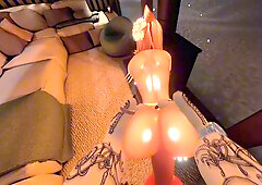 Furry Santa is back for more fun - VR -