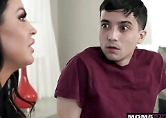 Stepmom Says "There's no more excellent feeling than a hard rod with no fuck-rubber!" S17:E3