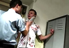 A Submissive Twink in Full Action