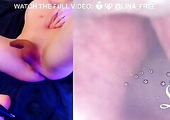 Take a look unfathomable inside my butt with the endoscope! It's time to bring out the minicam for a recent split-screen clip! U lads appeared to