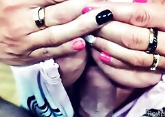 Bang her titties ! I like this silicone bazookas