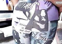 Tiny Colombian Amateur Teen Picked Up To Ride Penis - CARNE DEL MERCADO