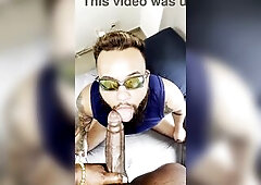 LARGE EBONY DICK DADDYBLACKXXX SCREWS FTM TRANS GUY WHORE