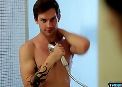 Big dick son anal sex and cumshot