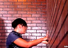 Brunette Babe Goes Crazy Over Cum Shooting Dildo With Aisha Bahadur