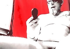 Halloween Horror Porn Countdown Monster Hunk Spank and Jerk off