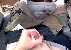 ASMR compilation of licking cum and enjoying close-ups