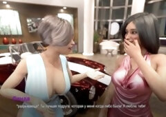 Man-meat and natural tits in russian style