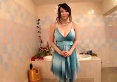 Creampie end for Yoshinaga Akane s filthy porn adventure