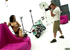 Candid Cameras Capture Raw Backstage Action