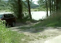 Deepthroat While Hung BF Licking My Arse