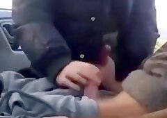 Blowjob in the Car