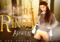 LOTR: Arwen A XXX Parody