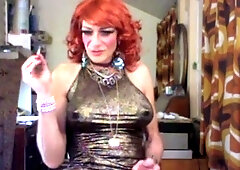 Big Cock Crossdresser Amateur Webcam Show
