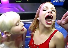 GGG URINATE OLYMPICS WITH CHERRY ENGLISH AND REBECCA SHARON