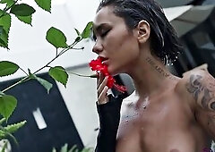 SANKTOR - ART UNDRESSED EROTIC STRIPTEASE WITH TOP MODELS