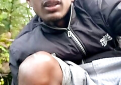 Queer, outdoor, getting off