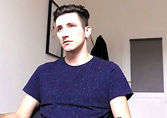 Great gay casting video with hardcore butt blasting