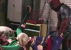 Captain Marvel Xxx An Axel Braun Parody