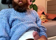 Rock Mercury giant ball sack and sugary-sweet fuckpole