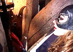 vixenx Hardcore anal sex threesome at office