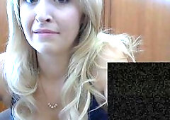 Gorgeous blonde teen Deep Toying
