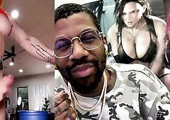Cute Transgender Cutie Cumming In A Cup And Drinking Her Own Hotty Cum