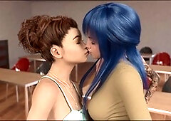 Marvel craves a kiss for her erotic writings