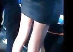 Does this babe desire to touch??