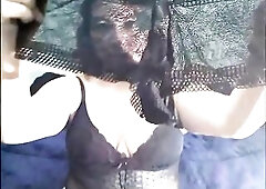 Welcome back to our neverseen neighbour beauty Penelope Rose whom we've asked to do some other self-gag experiment after filming her 1st time gag