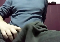 Playing with my Hard Cock 6