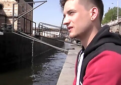 Czech Hunter: Boat Bangs and BJs on Napolvaka's Calm Waters