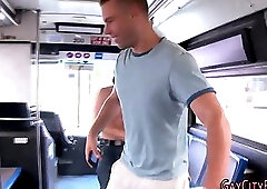 Straighty bang in public