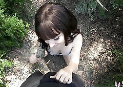 Real Teens - Tattooed Brunette hair Teen With Fucks Stevie Moon Got Her Soaked Snatch Banged Hard