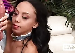 Bianca Bangs Rides Nade Nasty In Filthy Reverse Cowgirl!