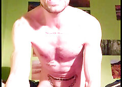 Role play, gay bottom point of view, dirty talking