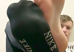 My soles are indeed stinkin'. Enjoy them !!! (With my face)