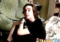 Gorgeous Sean Johansen jacking off his dick on cam for money