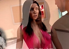 Getting down and dirty with this hot teacher in a public outdoor romp