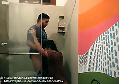 Nosey Gay-for-pay Cruising Dude Boinks My Bum Without a condom and Pops Inwards Internal ejaculation