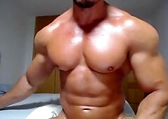 Sexy Muscle Hunk Nude With Big Dick