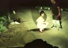 Bizarre Street Pissing in the Throat and Jizz part two