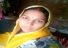 Indian Lady In Dehati Flaunts Her Wet Pussy And Firm Boobs