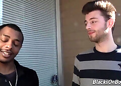 Robin Is Ready For A Romp With A Ebony Bull