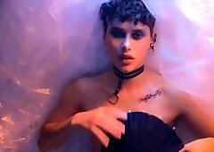 Con tacones, cute femboy