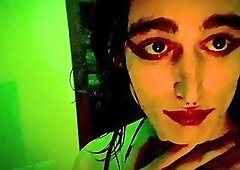 Teen femboy on extasy being a little floozy